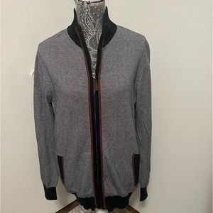 Daniel Bishop Full Zip Sweater